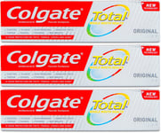 Colgate Total Toothpaste 125ml | Whitening | Cavity Protection X 3