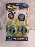 BEN 10 ULTIMATE ALIEN WALKIE TALKIE SET - CARTOON NETWORK/New & Sealed Vintage