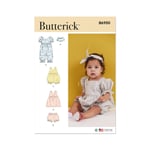 Butterick 6950- Babysett STRL: XS-L