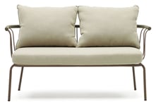 Kave Home Salguer Loungesofa, Brun