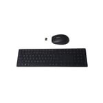 HP 655 Wireless Keyboard and Mouse Set QWERTZ Swiss Layout Full-size RF USB