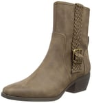 Rocket Dog Femme Sifflet Botte Tendance, Marron Clair, 37 EU