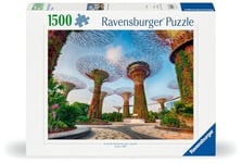 Ravensburger 12001396-Jardin de la Baie à Singapour-Puzzle de 1500 pièces pour Adultes et Enfants à partir de 14 Ans, 12001396