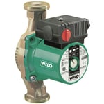 Wilo Star-Z 20/4 Tappvarmvattenpump 0.31 A, 1.8 m³/h, 20 kPa, 2600 r/min