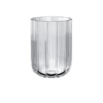 Villeroy & Boch - Fleur vase transparent, résistant au lave-vaisselle, grand vase de table, fait main et soufflé à la bouche, vase décoratif en verre, vase à fleurs, vase haut, déco appartement, verre