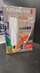 Remington Corded Colour Cut Hair Clippers Trimmer 16 Piece Mens Hair Cutting Kit