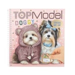 Depesche Top Model Dress Me Up Stickerbook Doggy