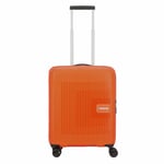 American Tourister AeroStep 4 roulettes Trolley de cabine 55 cm avec soufflet d'extension bright orange (TAS010747)