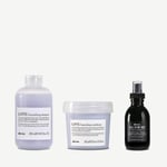 Davines Essential LOVE Smooth Trio