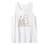 Disney Winnie the Pooh & Tigger A Snuggly Sort Of Day Tank Top