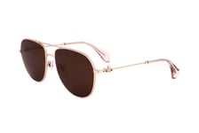 Lunettes de Soleil Vivienne Westwood VW7018 400 LIGHT GOLD 56/16/135 Femme