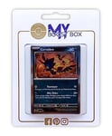 Cornèbre SV021 Holo - Myboost X Écarlate et Violet 02 Évolutions à Paldea - Coffret de 10 Cartes Pokémon Françaises