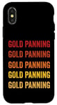 Coque pour iPhone X/XS Amoureux de la panne d'or, panne d'or