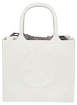 Armani Exchange Sac à Bulles, Tote S Femme, Blanc cassé, Einheitsgröße