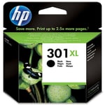 Hp Original No.301xl Ch563ee Black Ink Cartridge (480 Pages)