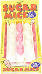 Boynes Pink and White Sugar Mice 20 g (Pack of 60)