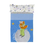 Jeu de draps HappyFriday Le Petit Prince Accolade Multicouleur Lit 1 persone