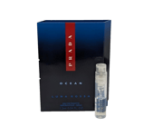 Prada Luna Rossa OCEAN Eau de Toilette Mens (1.2 ml Sample Size) EDT Spray Vial