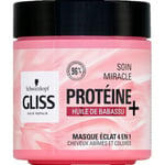 Soin miracle protéine + huile de babassu