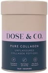 Dose & Co Pure Collagen Powder Unflavored 200g – Hydrolyzed Collagen... 