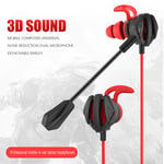 Universal Wired Gaming Headset With Mic Deep Bass Game Earphone Computer TDM