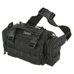 Maxpedition Sac bandoulière Versipack Proteus, 4,6 l Noir Noir