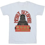 T-shirt enfant Disney  Episode IV: A New Hope Merry Sithmas