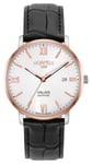 Roamer 958833 49 13 05 Valais Gents Silver Dial With Rose Watch