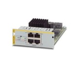 Allied Telesis SwitchBlade AT SBx81XLEM/XT4 - utvidelsesmodul - 10Gb Ethernet x 4