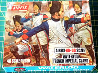 Figurines Airfix 1749 Garde impériale française à Waterloo - 1/72 - vintage