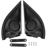 Voiture Tweeter Triangle TêTe Haut-Parleur Coque Treble Corne Couverture pour Vezel xr-v