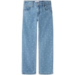 Name It Nkfrose straight-fit jeans til barn, Light Blue Denim