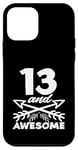 Coque pour iPhone 12 mini 13e anniversaire 13 et célébration géniale