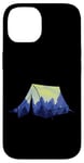 iPhone 14 Camping Tent With Forrest Case