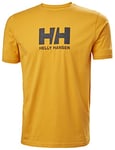 Helly Hansen Homme Hh Logo T-shirt Shirt, Blanc Cassé, L EU