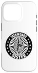 Coque pour iPhone 16 Pro Taekwondo Sister Taekwondo Fighter