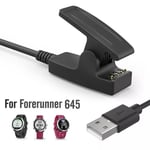 Cable Charge Cradle for Garmin Forerunner 645 Smart Watch Charger Charging Dock