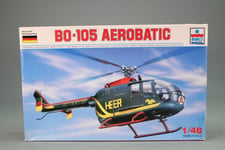 LP856 ESCI 4081 Maquette 1/48 1:48 Hélicoptère BO-105 Aerobatic