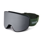 Oscar Eide G2 - Silver Mirror Green M/L