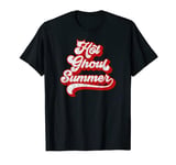 Halloween Parody Goth Spooky Summertime Hot Ghoul Summer T-Shirt