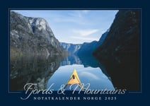 Kalender 2025 Fjord &amp; Fjell notat