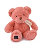 Ours en peluche Histoire d'Ours Nounours Rose praline