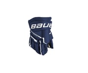 Bauer Hockeyhandskar Supreme Mach Yth Navy