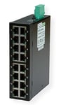 ROLINE Switch industriel 16 ports RJ-45 non administrable - Commutateurs réseaux (Full duplex)