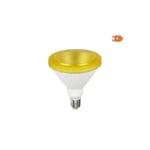 Ampoule Led Par38 E27 15w 1200lm Lumière Jaune Ip64 12x13,8cm - GENERIQUE