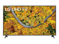 Lg 43Up751c0zf - 43" Diagonal Klass Up75 Series Led-Bakgrundsbelyst Lcd-Tv - Digital Skyltning - Smart Tv - Webos, Thinq Ai - 4K Uhd (2160P) 3840 X 2160 - Hdr - Direct Led