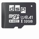 Minneskort - flashminne Dsp memory ' maxiops A1 microSD minneskort för Samsung Galaxy J5 32 GB 32 GB