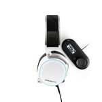 SteelSeries Arctis Pro High-Res Gaming Headset + Game DAC - White - EOL