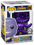 Figurine Funko Pop - Avengers : Infinity War [Marvel] N°289 - Thanos - Chromé Violet (30046)