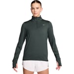 Nike Swift UV Running Half Zip Dame